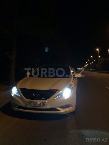 Hyundai Sonata 2011, 61,000 km - 2.4 l - Bakı