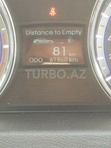Hyundai Sonata 2011, 61,000 km - 2.4 l - Bakı