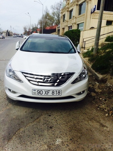 Hyundai Sonata 2011, 61,000 km - 2.4 l - Bakı
