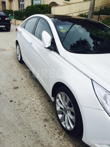 Hyundai Sonata 2011, 61,000 km - 2.4 l - Bakı