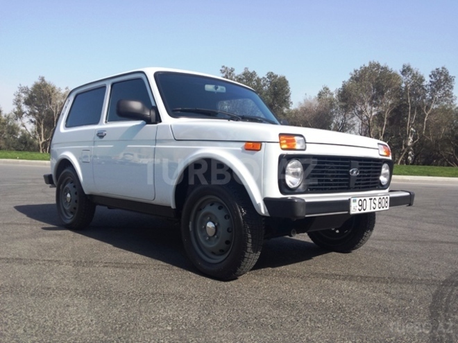 LADA (VAZ) Niva 2014, 3,200 km - 1.7 л - Bakı