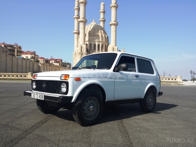LADA (VAZ) Niva 2014, 3,200 km - 1.7 л - Bakı