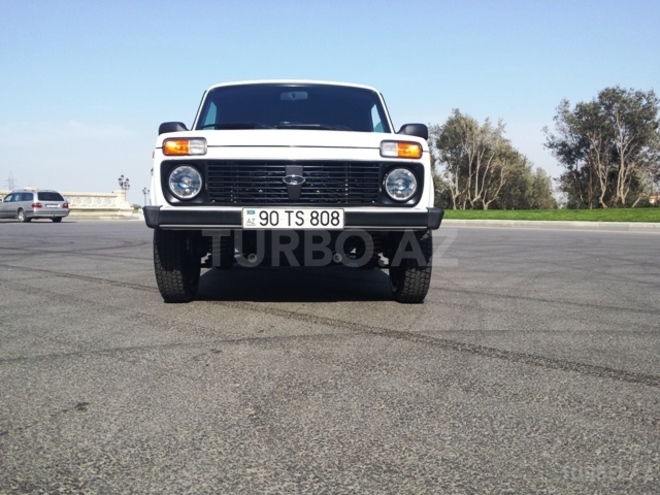 LADA (VAZ) Niva 2014, 3,200 km - 1.7 л - Bakı
