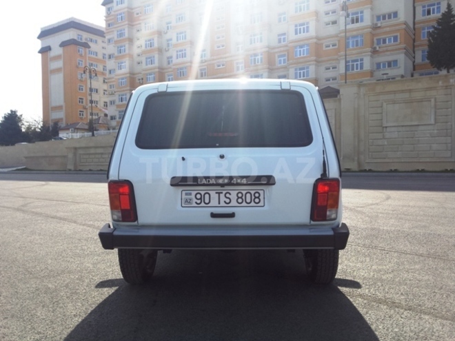LADA (VAZ) Niva 2014, 3,200 km - 1.7 л - Bakı