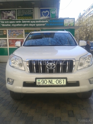 Toyota Prado 2011, 112,500 km - 2.7 l - Bakı