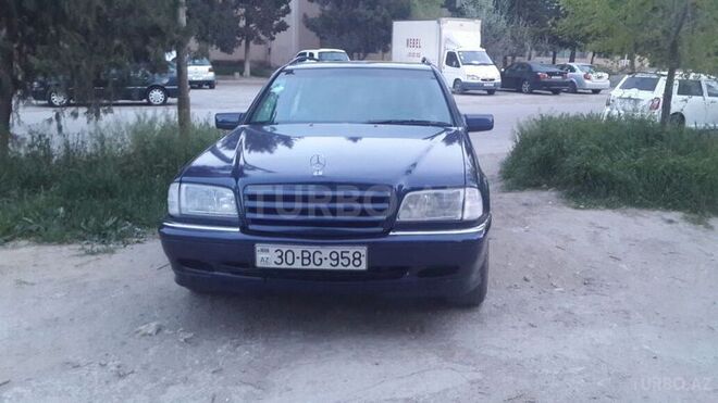 Mercedes C 220 1998, 391,522 km - 2.2 l - Bakı