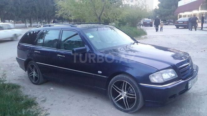 Mercedes C 220 1998, 391,522 km - 2.2 l - Bakı