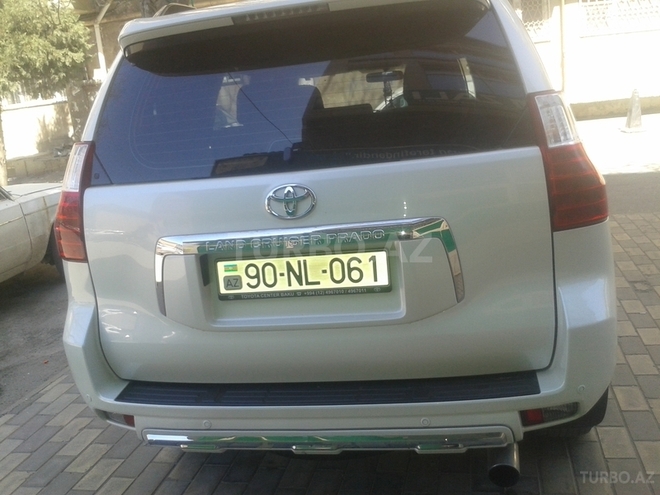 Toyota Prado 2011, 112,500 km - 2.7 l - Bakı