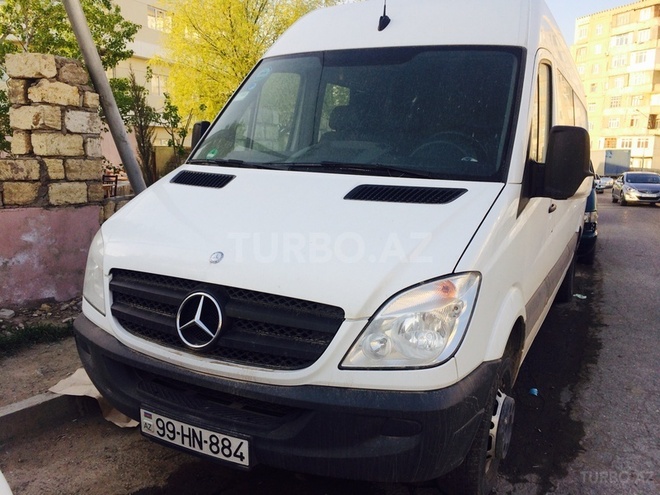 Mercedes Sprinter 316 2011, 192,000 km - 2.2 l - Bakı