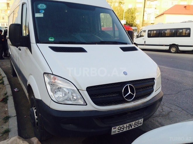 Mercedes Sprinter 316 2011, 192,000 km - 2.2 l - Bakı