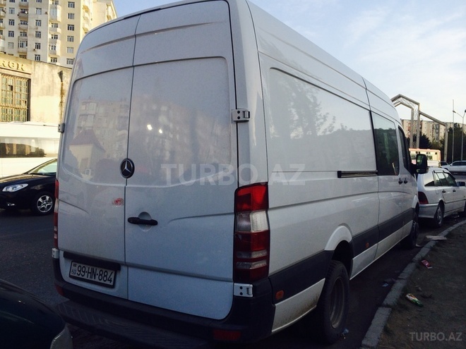 Mercedes Sprinter 316 2011, 192,000 km - 2.2 l - Bakı
