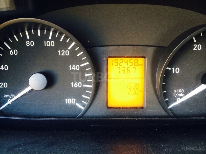 Mercedes Sprinter 316 2011, 192,000 km - 2.2 l - Bakı
