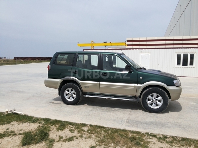 Nissan Terrano 2001, 228,000 km - 2.7 l - Bakı