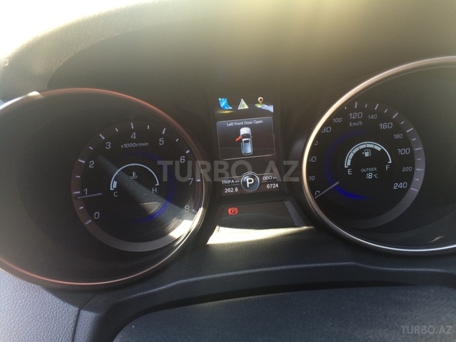 Changan CS 75 2014, 6,000 km - 1.8 l - Bakı