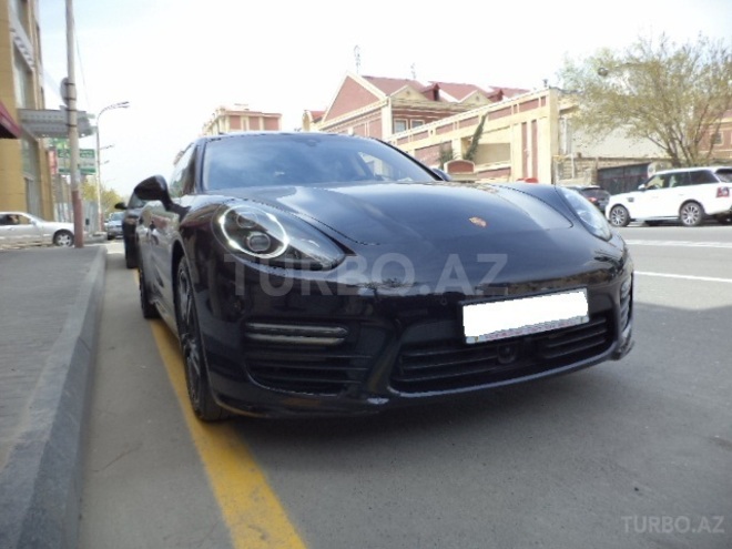 Porsche Panamera 2014, 14,187 km - 4.8 l - Bakı