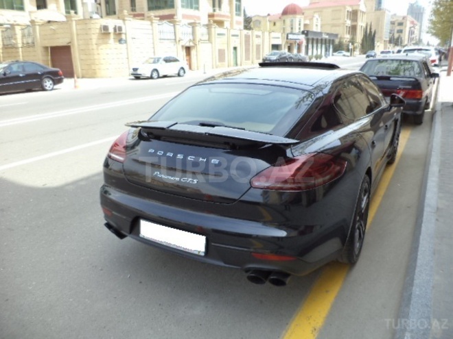 Porsche Panamera 2014, 14,187 km - 4.8 l - Bakı