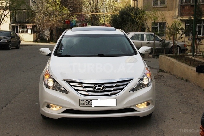 Hyundai Sonata 2010, 90,000 km - 2.4 л - Bakı