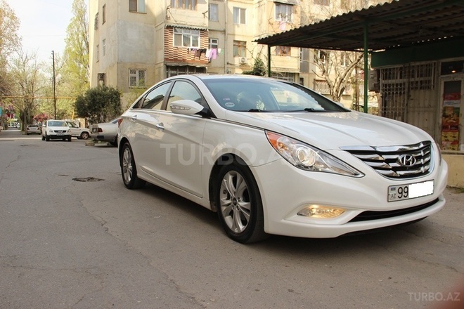 Hyundai Sonata 2010, 90,000 km - 2.4 л - Bakı