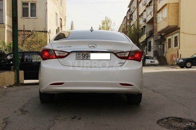 Hyundai Sonata 2010, 90,000 km - 2.4 л - Bakı