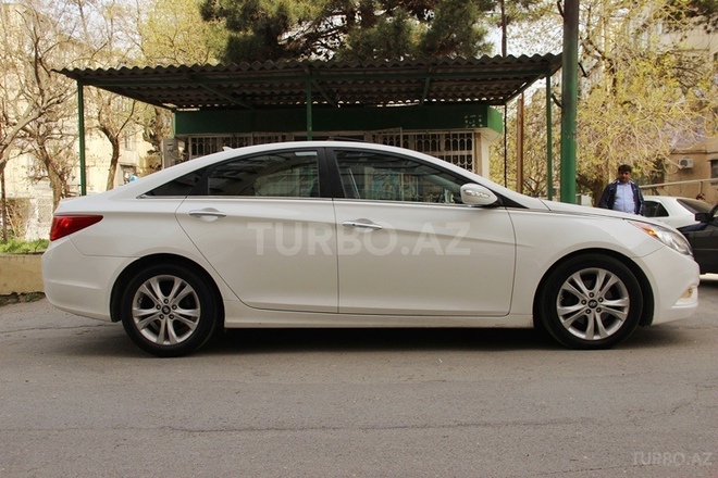 Hyundai Sonata 2010, 90,000 km - 2.4 л - Bakı
