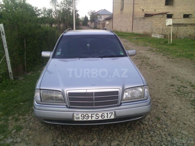 Mercedes C 180 1997, 260,000 km - 1.8 l - Bakı