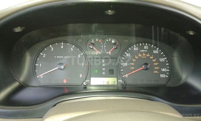 Hyundai Sonata 2002, 165,500 km - 2.7 l - Bakı