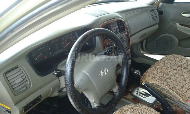 Hyundai Sonata 2002, 165,500 km - 2.7 l - Bakı