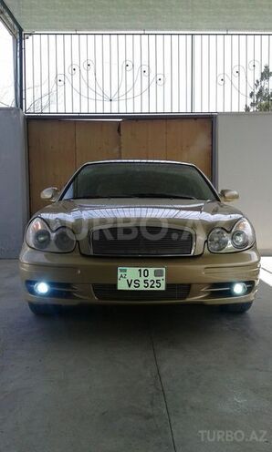 Hyundai Sonata 2002, 165,500 km - 2.7 l - Bakı