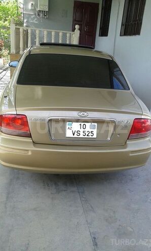 Hyundai Sonata 2002, 165,500 km - 2.7 l - Bakı
