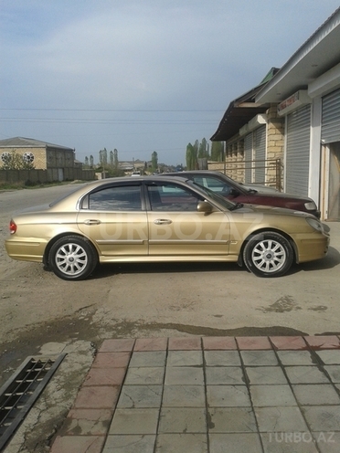 Hyundai Sonata 2002, 165,500 km - 2.7 l - Bakı
