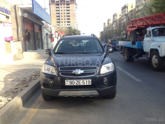 Chevrolet Captiva 2008, 111,000 km - 2.0 l - Bakı