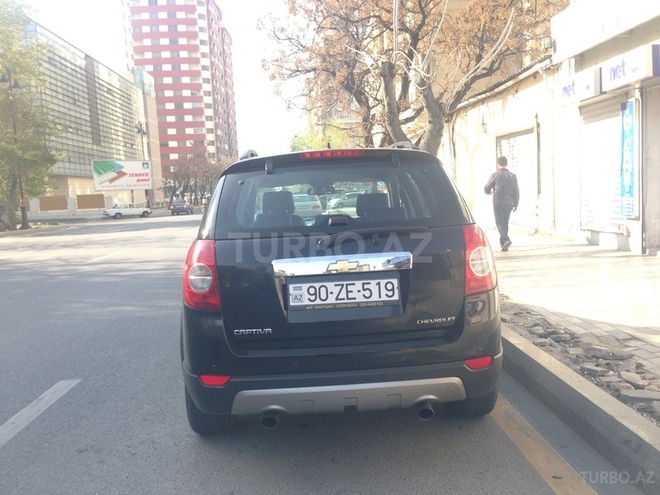 Chevrolet Captiva 2008, 111,000 km - 2.0 l - Bakı