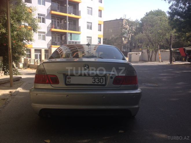 BMW 330 2003, 160,000 km - 3.0 l - Bakı