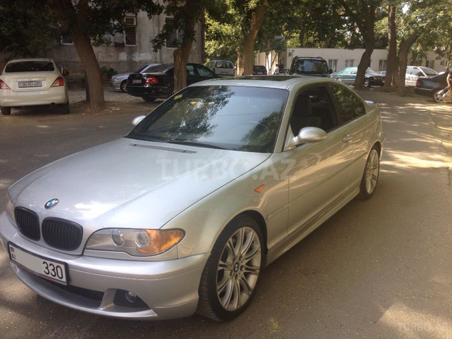 BMW 330 2003, 160,000 km - 3.0 l - Bakı
