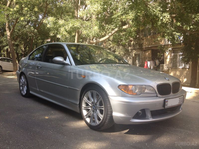 BMW 330 2003, 160,000 km - 3.0 l - Bakı