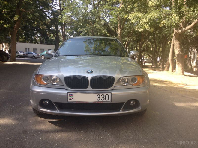 BMW 330 2003, 160,000 km - 3.0 l - Bakı
