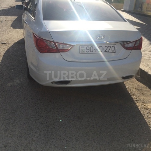 Hyundai Sonata 2010, 10,900 km - 2.4 l - Bakı