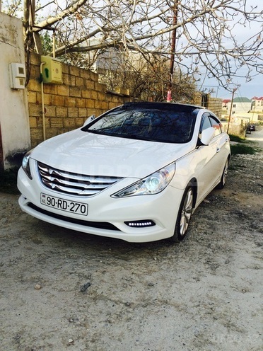 Hyundai Sonata 2010, 10,900 km - 2.4 l - Bakı