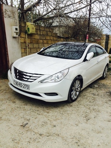 Hyundai Sonata 2010, 10,900 km - 2.4 l - Bakı
