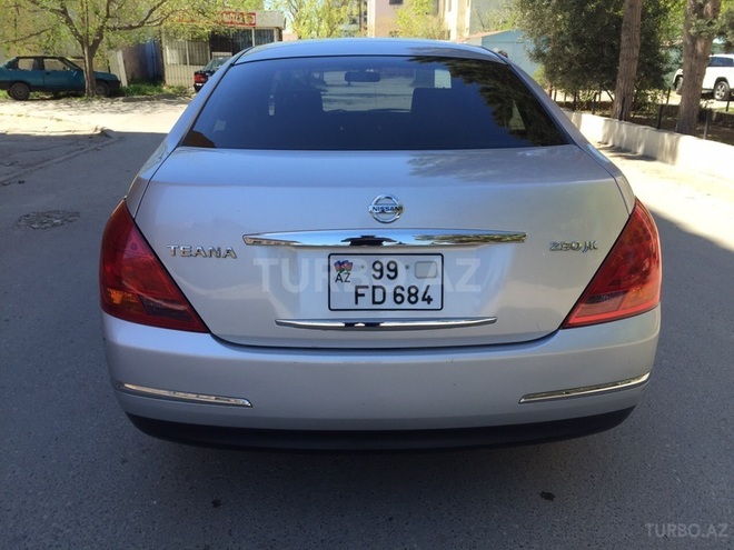 Nissan Teana 2006, 139,300 km - 2.3 l - Bakı