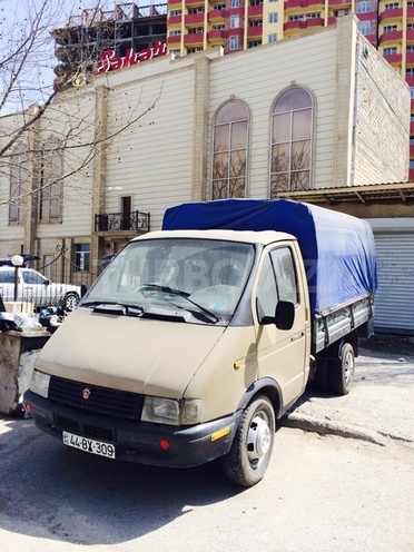 GAZ 330202-740 1999, 999,999 km - 2.4 l - Bakı