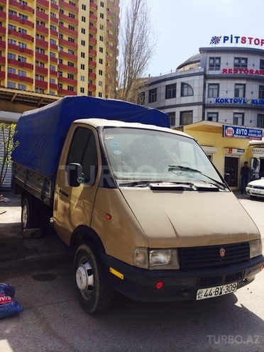 GAZ 330202-740 1999, 999,999 km - 2.4 l - Bakı
