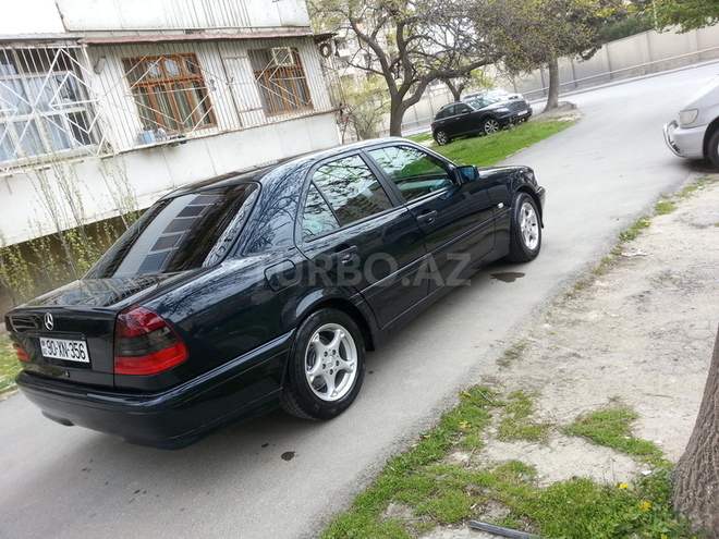 Mercedes C 180 1999, 190,000 km - 0.2 l - Bakı