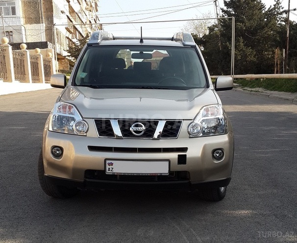 Nissan X-Trail 2010, 110,000 km - 2.5 l - Bakı