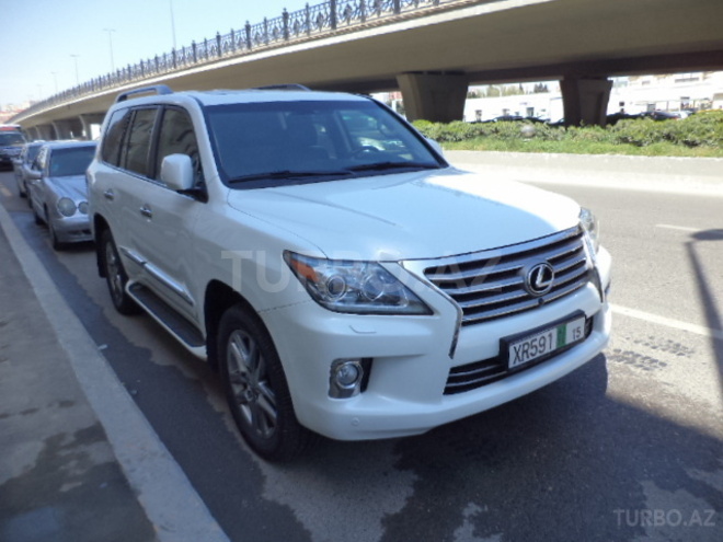 Lexus LX 570 2012, 43,500 km - 5.7 l - Bakı