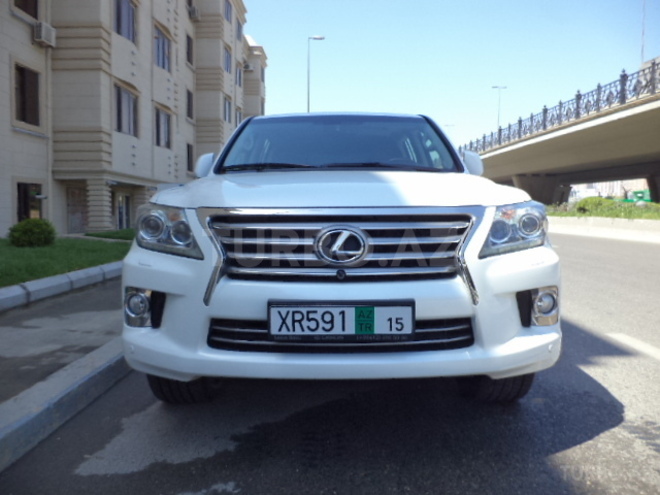 Lexus LX 570 2012, 43,500 km - 5.7 l - Bakı