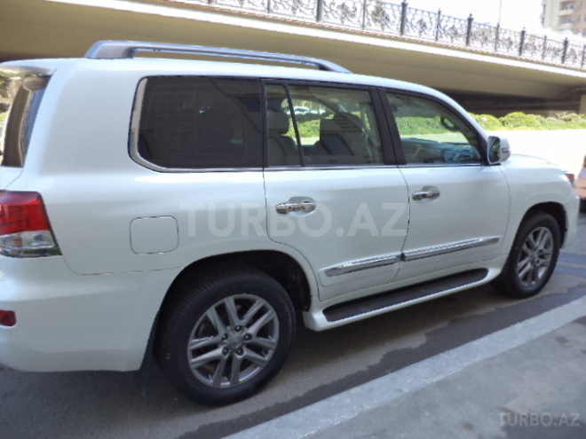 Lexus LX 570 2012, 43,500 km - 5.7 l - Bakı