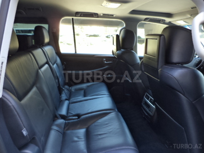Lexus LX 570 2012, 43,500 km - 5.7 l - Bakı