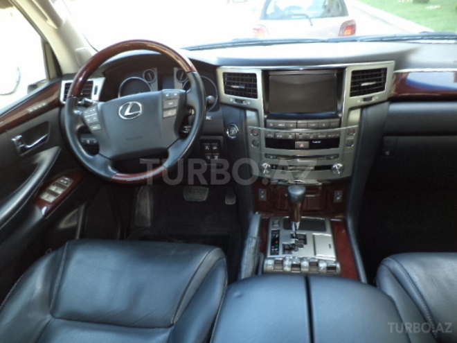 Lexus LX 570 2012, 43,500 km - 5.7 l - Bakı