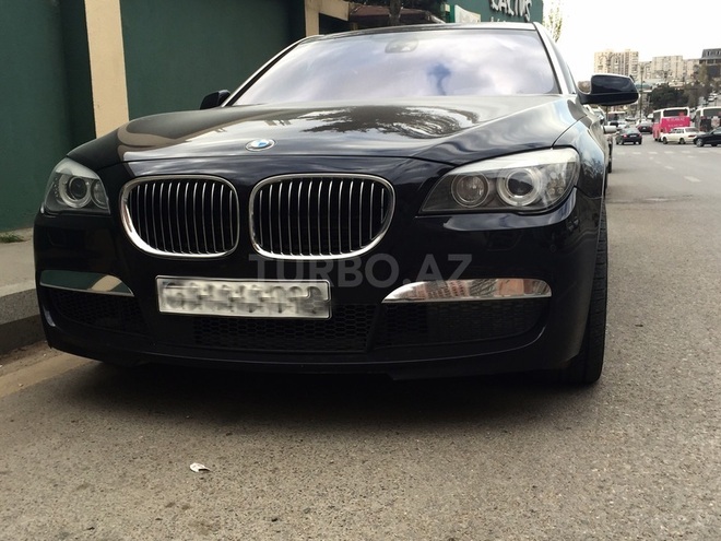 BMW 750 2012, 61,000 km - 4.4 l - Bakı